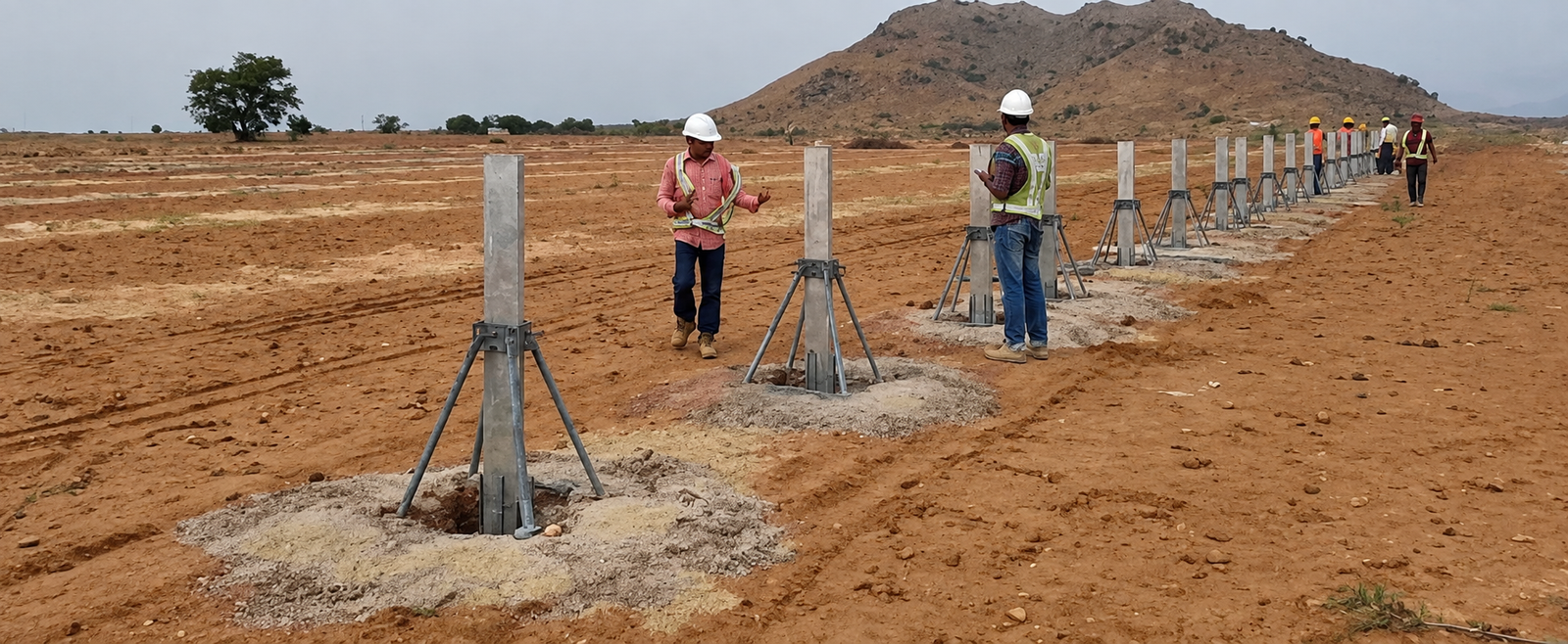 Piling Alignment Work